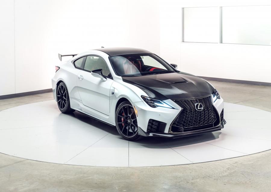  Lexus RC F Track Edition 2019 года  (NA) (фото 33 из 48)